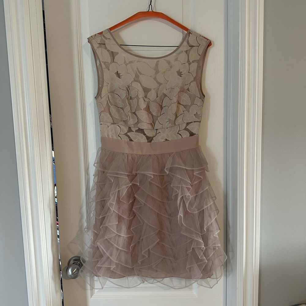 Bcbg generation blush dress xs